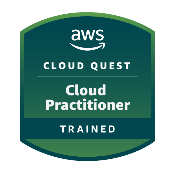 AWS Cloud Quest - Cloud Practitioner - Training Badge